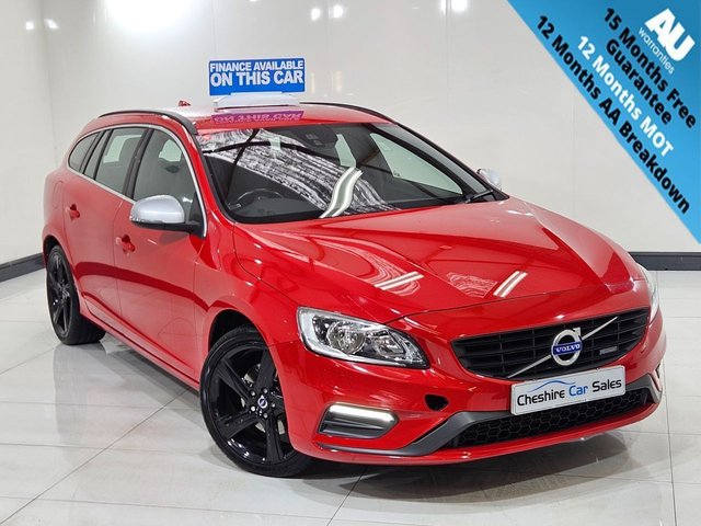 View our Volvo V60 1.6 D2 R-Design Estate 5dr Diesel Manual Euro 5 (s/s) (115 ps)