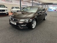 USED 2017 17 SEAT LEON 2.0 TDI FR Technology Sport Coupe 3dr Diesel DSG Euro 6 (s/s) (184 ps) 1 Owner FR DSG | Timing Belt | ULEZ