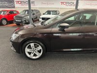 USED 2017 17 SEAT LEON 2.0 TDI FR Technology Sport Coupe 3dr Diesel DSG Euro 6 (s/s) (184 ps) 1 Owner FR DSG | Timing Belt | ULEZ