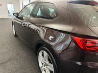 USED 2017 17 SEAT LEON 2.0 TDI FR Technology Sport Coupe 3dr Diesel DSG Euro 6 (s/s) (184 ps) 1 Owner FR DSG | Timing Belt | ULEZ