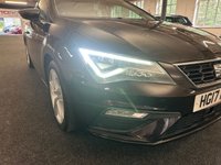 USED 2017 17 SEAT LEON 2.0 TDI FR Technology Sport Coupe 3dr Diesel DSG Euro 6 (s/s) (184 ps) 1 Owner FR DSG | Timing Belt | ULEZ