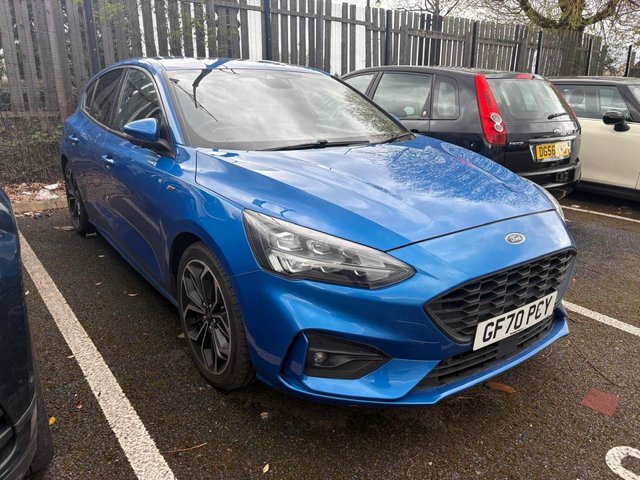 FORD FOCUS 1.0T ECOBOOST ST LINE X HATCHBACK 5DR PETROL AUTO EURO 6 S...