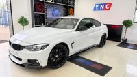 USED 2018 68 BMW 4 SERIES 2.0 420d M Sport Auto Euro 6 (s/s) 2dr PERFORMANCEKIT+MPLUSPACK+20S