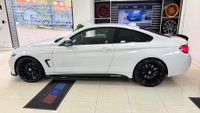 USED 2018 68 BMW 4 SERIES 2.0 420d M Sport Auto Euro 6 (s/s) 2dr PERFORMANCEKIT+MPLUSPACK+20S