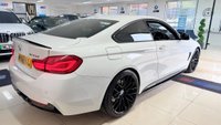 USED 2018 68 BMW 4 SERIES 2.0 420d M Sport Auto Euro 6 (s/s) 2dr PERFORMANCEKIT+MPLUSPACK+20S