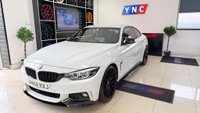 USED 2018 68 BMW 4 SERIES 2.0 420d M Sport Auto Euro 6 (s/s) 2dr PERFORMANCEKIT+MPLUSPACK+20S