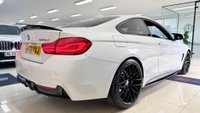 USED 2018 68 BMW 4 SERIES 2.0 420d M Sport Auto Euro 6 (s/s) 2dr PERFORMANCEKIT+MPLUSPACK+20S
