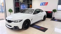 USED 2018 68 BMW 4 SERIES 2.0 420d M Sport Auto Euro 6 (s/s) 2dr PERFORMANCEKIT+MPLUSPACK+20S