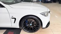 USED 2018 68 BMW 4 SERIES 2.0 420d M Sport Auto Euro 6 (s/s) 2dr PERFORMANCEKIT+MPLUSPACK+20S