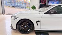 USED 2018 68 BMW 4 SERIES 2.0 420d M Sport Auto Euro 6 (s/s) 2dr PERFORMANCEKIT+MPLUSPACK+20S