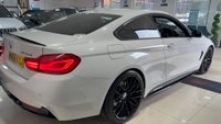 USED 2018 68 BMW 4 SERIES 2.0 420d M Sport Auto Euro 6 (s/s) 2dr PERFORMANCEKIT+MPLUSPACK+20S