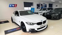 USED 2018 68 BMW 4 SERIES 2.0 420d M Sport Auto Euro 6 (s/s) 2dr PERFORMANCEKIT+MPLUSPACK+20S