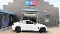 USED 2018 68 BMW 4 SERIES 2.0 420d M Sport Auto Euro 6 (s/s) 2dr PERFORMANCEKIT+MPLUSPACK+20S