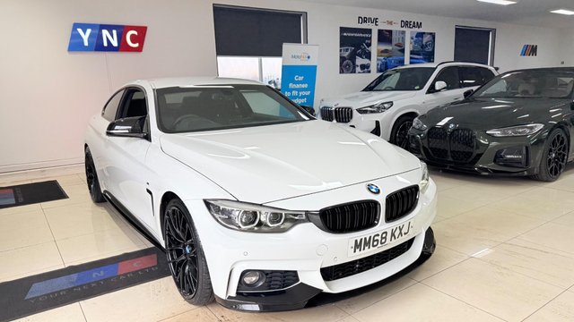 View our BMW 4 SERIES