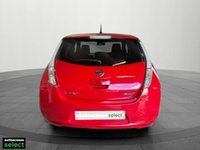 USED 2017 17 NISSAN LEAF 30kWh Tekna Hatchback 5dr Electric Auto (109 bhp) 