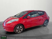 USED 2017 17 NISSAN LEAF 30kWh Tekna Hatchback 5dr Electric Auto (109 bhp) 