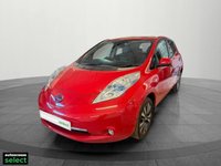 USED 2017 17 NISSAN LEAF 30kWh Tekna Hatchback 5dr Electric Auto (109 bhp) 