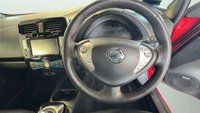 USED 2017 17 NISSAN LEAF 30kWh Tekna Hatchback 5dr Electric Auto (109 bhp) 