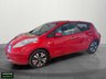USED 2017 17 NISSAN LEAF 30kWh Tekna Hatchback 5dr Electric Auto (109 bhp) 