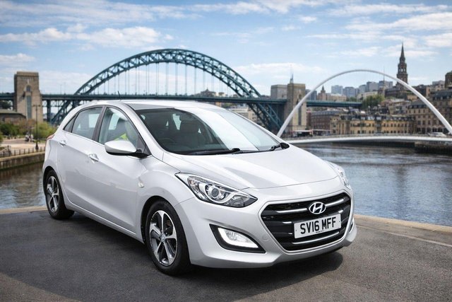 2016 I30 1.4 BLUE DRIVE SE EURO 6 S S 5DR YEAR 2016 MILEAGE... photo