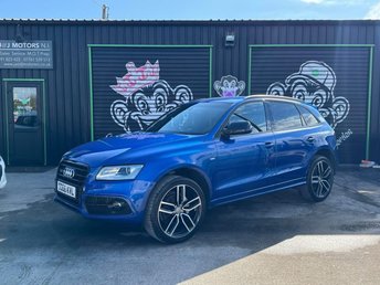 2017 AUDI Q5 2.0 TDI S line Plus SUV 5dr Diesel Manual quattro Euro 6 (s/s) (150 ps) &pound;14995.00