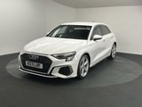 USED 2022 71 AUDI A3 1.0 TFSI 30 S line Sportback 5dr Petrol Manual Euro 6 (s/s) (110 ps) FULL MAIN DEALER HISTORY + 1 OWNER FROM NEW +