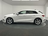 USED 2022 71 AUDI A3 1.0 TFSI 30 S line Sportback 5dr Petrol Manual Euro 6 (s/s) (110 ps) FULL MAIN DEALER HISTORY + 1 OWNER FROM NEW +