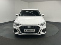 USED 2022 71 AUDI A3 1.0 TFSI 30 S line Sportback 5dr Petrol Manual Euro 6 (s/s) (110 ps) FULL MAIN DEALER HISTORY + 1 OWNER FROM NEW +
