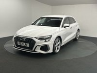 USED 2022 71 AUDI A3 1.0 TFSI 30 S line Sportback 5dr Petrol Manual Euro 6 (s/s) (110 ps) FULL MAIN DEALER HISTORY + 1 OWNER FROM NEW +