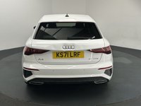 USED 2022 71 AUDI A3 1.0 TFSI 30 S line Sportback 5dr Petrol Manual Euro 6 (s/s) (110 ps) FULL MAIN DEALER HISTORY + 1 OWNER FROM NEW +