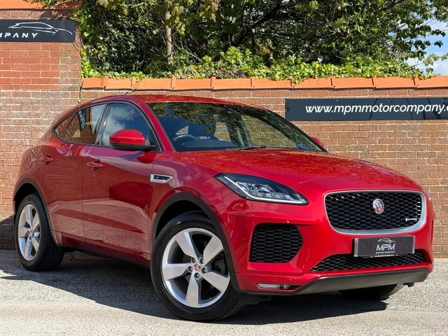 View our JAGUAR E-PACE