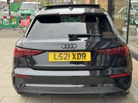 USED 2021 21 AUDI A3 1.5 TFSI 35 Edition 1 Sportback 5dr Petrol S Tronic Euro 6 (s/s) (150 ps) Rear Camera | Electric Heated Seats