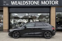 USED 2021 21 AUDI A3 1.5 TFSI 35 Edition 1 Sportback 5dr Petrol S Tronic Euro 6 (s/s) (150 ps) Rear Camera | Electric Heated Seats