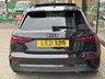 USED 2021 21 AUDI A3 1.5 TFSI 35 Edition 1 Sportback 5dr Petrol S Tronic Euro 6 (s/s) (150 ps) Rear Camera | Electric Heated Seats