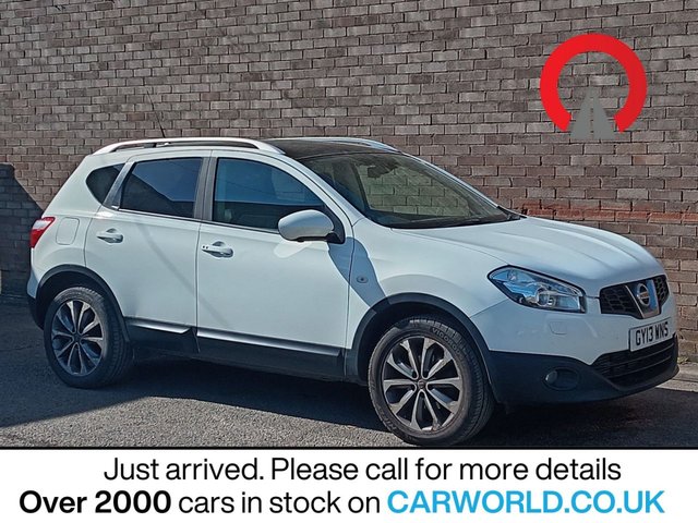 2013 QASHQAI 2.0 DCI TEKNA SUV 5DR DIESEL AUTO 4WD EURO 5 AVM 150... photo
