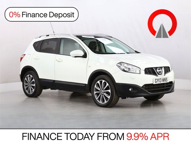 2013 NISSAN QASHQAI 2.0 DCI TEKNA SUV 5DR DIESEL AUTO 4WD EURO 5 AVM 150... photo