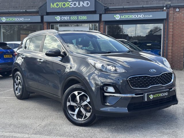 View our KIA SPORTAGE