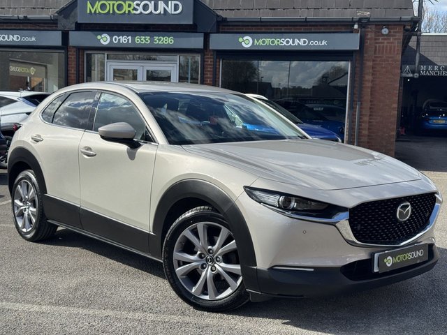 View our MAZDA CX-30