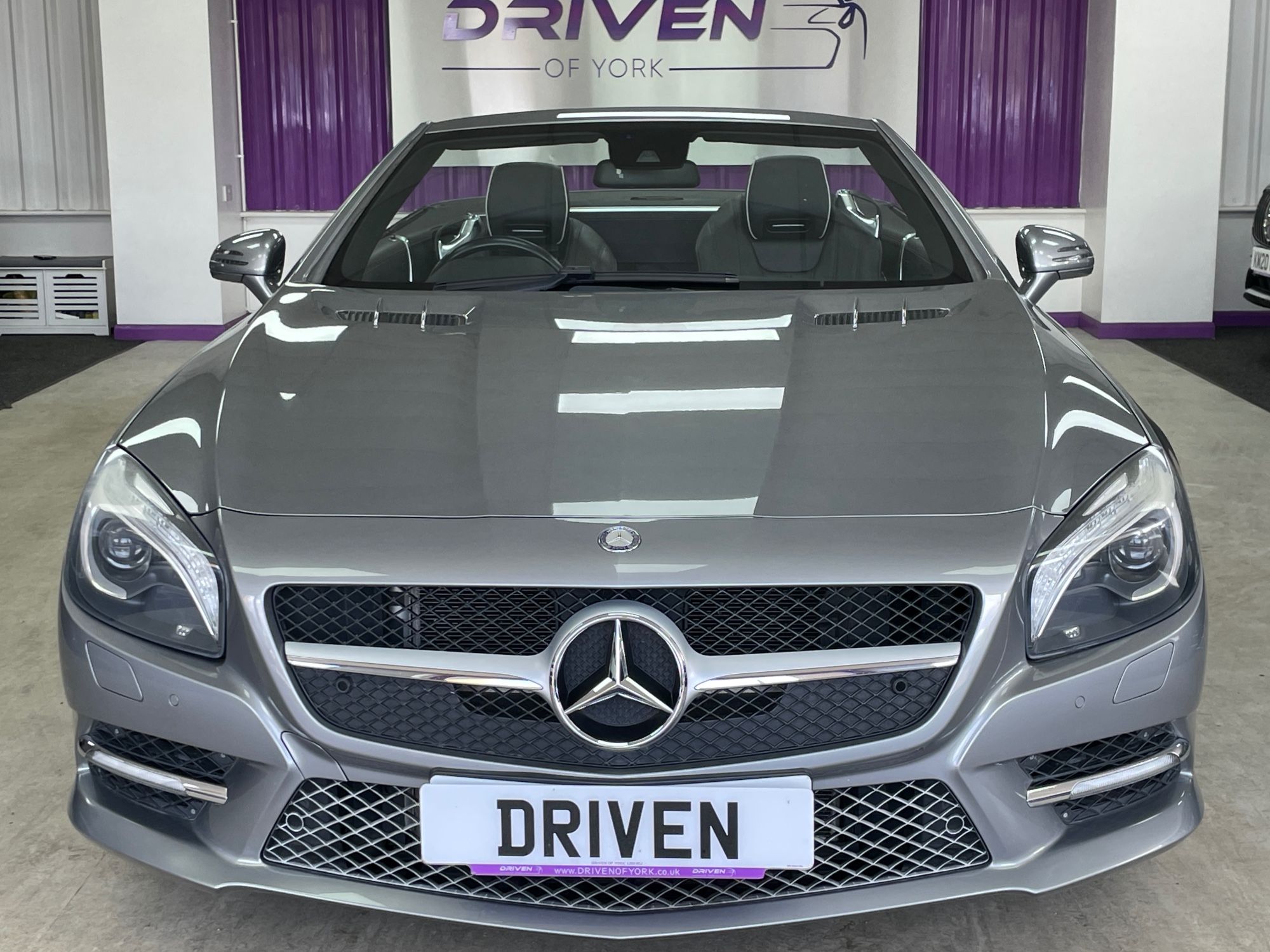 USED 2012 62 MERCEDES-BENZ SL 3.5 SL350 V6 BlueEfficiency Convertible 2dr Petrol G-Tronic Euro 5 (s/s) (306 ps) 