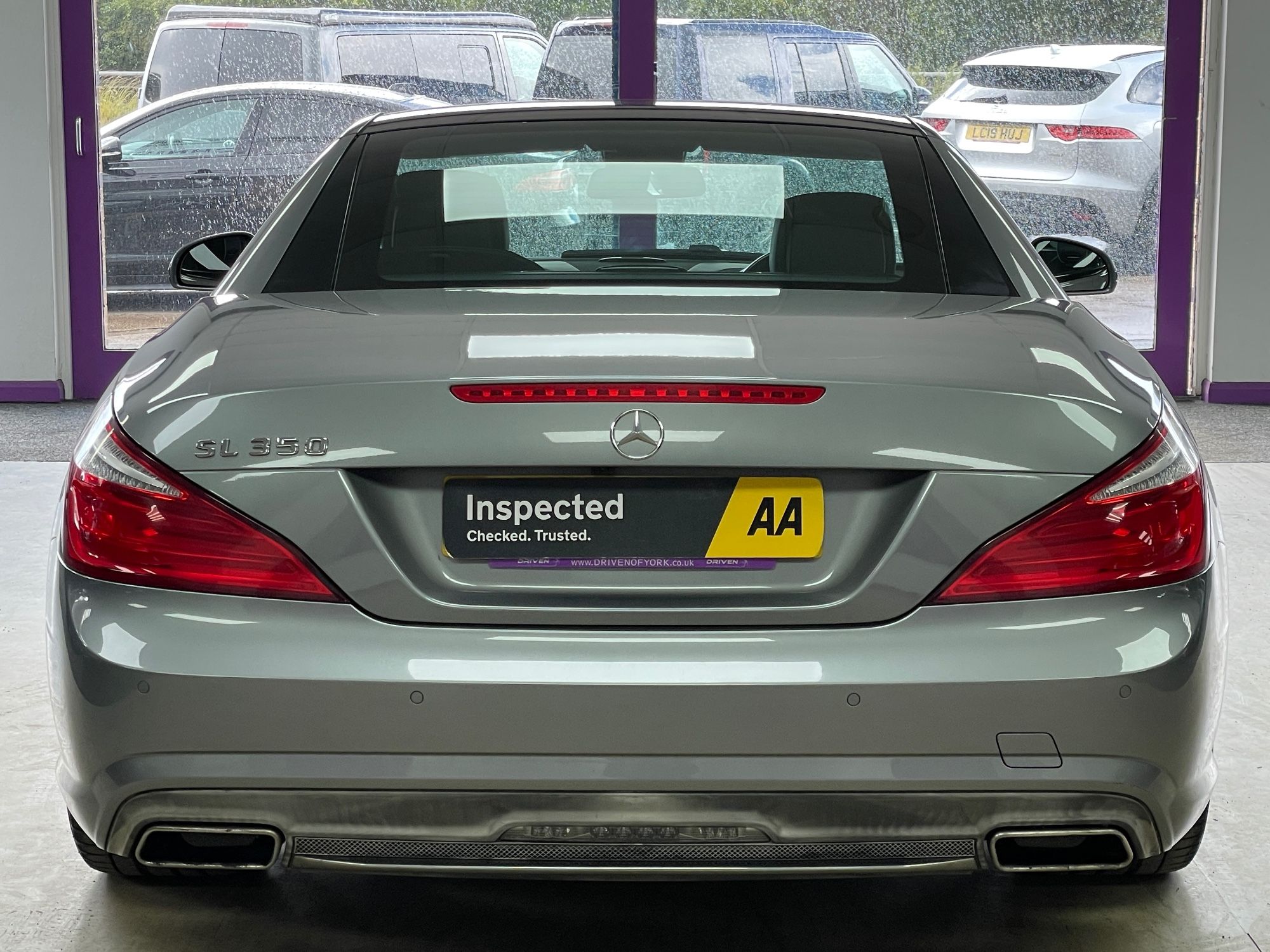 USED 2012 62 MERCEDES-BENZ SL 3.5 SL350 V6 BlueEfficiency Convertible 2dr Petrol G-Tronic Euro 5 (s/s) (306 ps) 