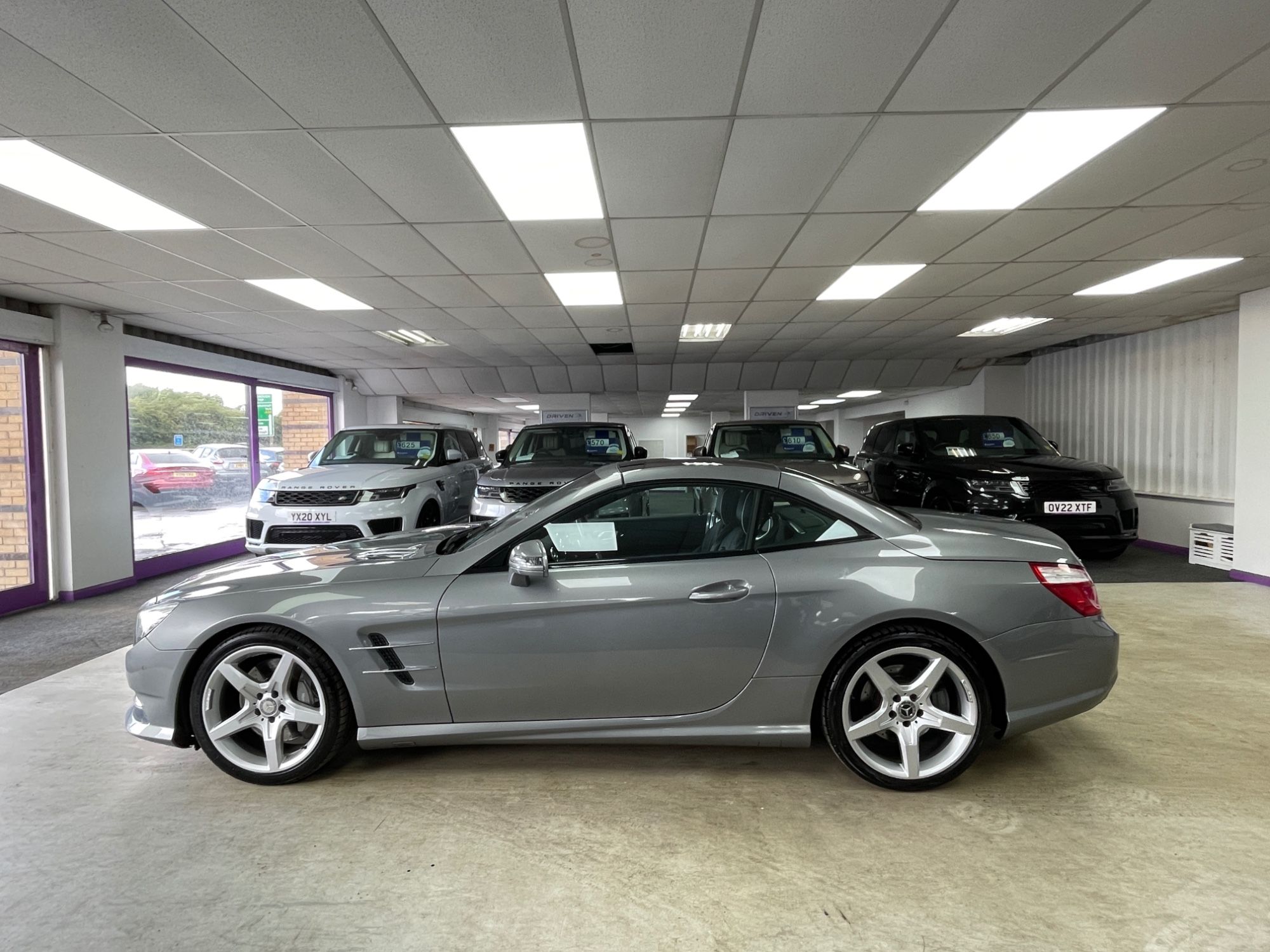 USED 2012 62 MERCEDES-BENZ SL 3.5 SL350 V6 BlueEfficiency Convertible 2dr Petrol G-Tronic Euro 5 (s/s) (306 ps) 
