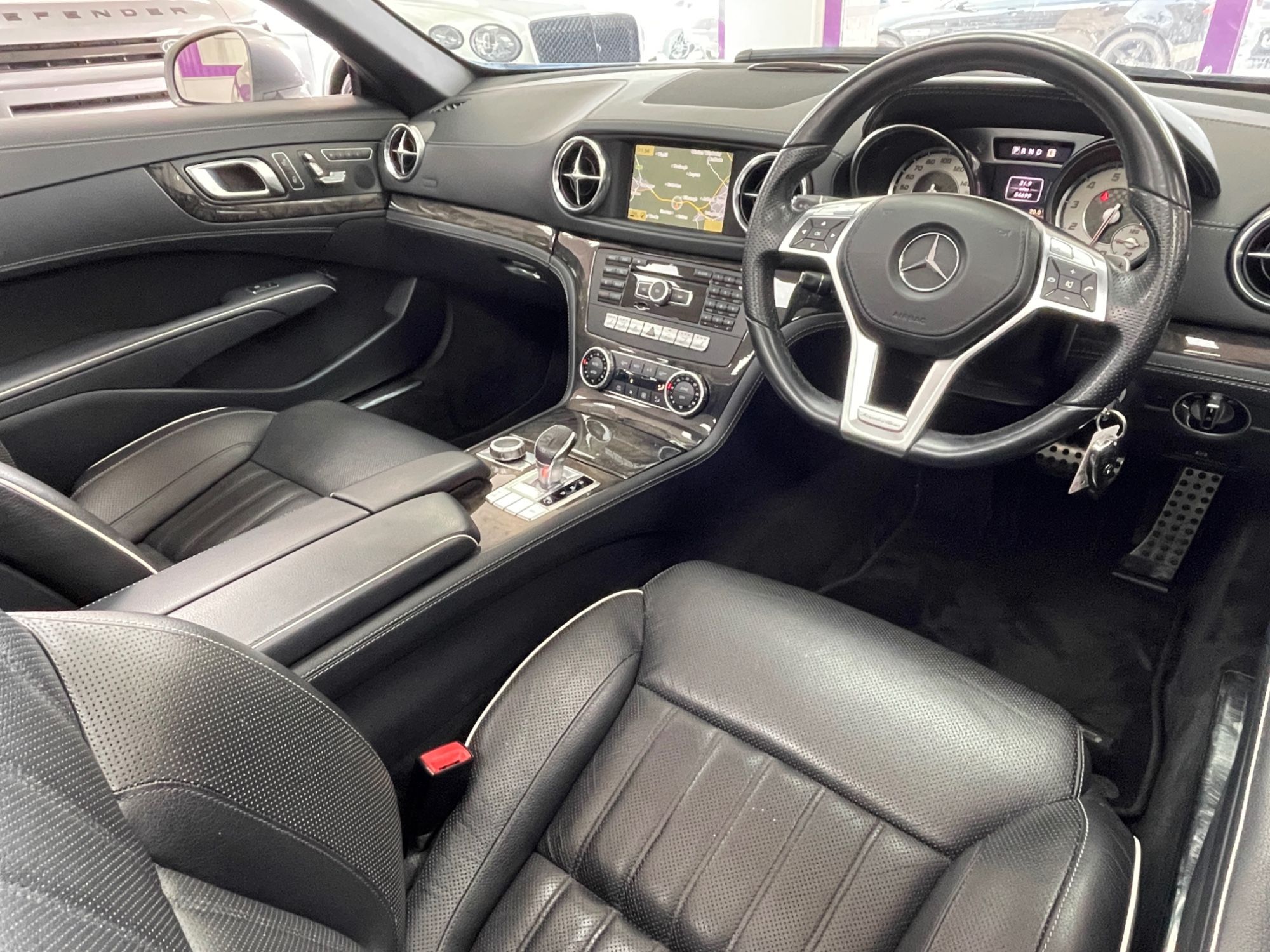 USED 2012 62 MERCEDES-BENZ SL 3.5 SL350 V6 BlueEfficiency Convertible 2dr Petrol G-Tronic Euro 5 (s/s) (306 ps) 