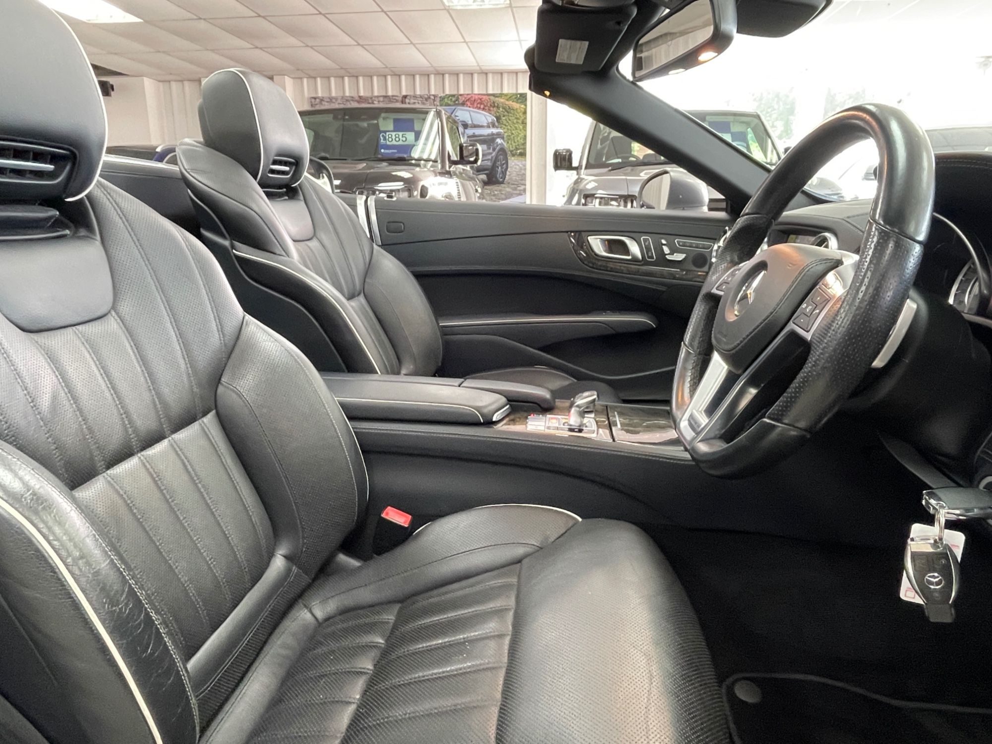 USED 2012 62 MERCEDES-BENZ SL 3.5 SL350 V6 BlueEfficiency Convertible 2dr Petrol G-Tronic Euro 5 (s/s) (306 ps) 