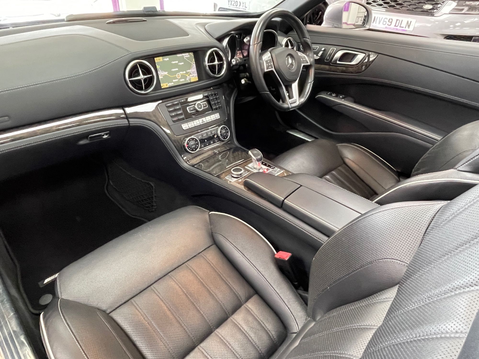 USED 2012 62 MERCEDES-BENZ SL 3.5 SL350 V6 BlueEfficiency Convertible 2dr Petrol G-Tronic Euro 5 (s/s) (306 ps) 