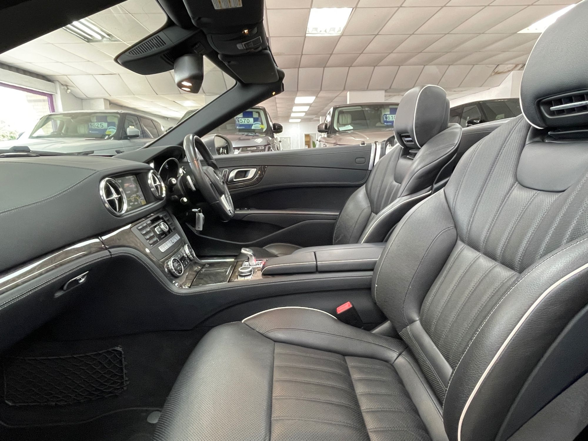 USED 2012 62 MERCEDES-BENZ SL 3.5 SL350 V6 BlueEfficiency Convertible 2dr Petrol G-Tronic Euro 5 (s/s) (306 ps) 