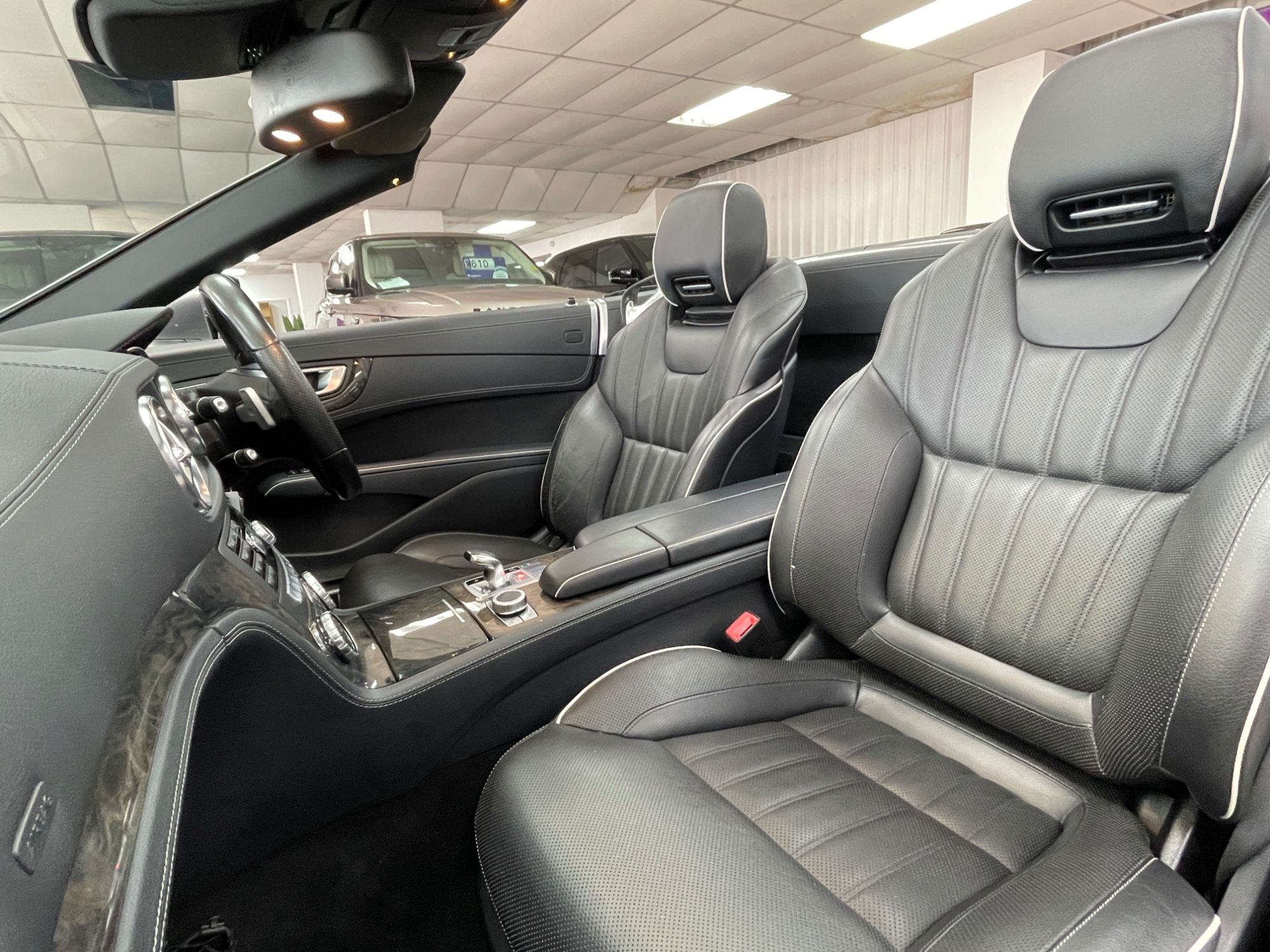 USED 2012 62 MERCEDES-BENZ SL 3.5 SL350 V6 BlueEfficiency Convertible 2dr Petrol G-Tronic Euro 5 (s/s) (306 ps) 