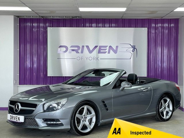 2012 MERCEDES-BENZ SL