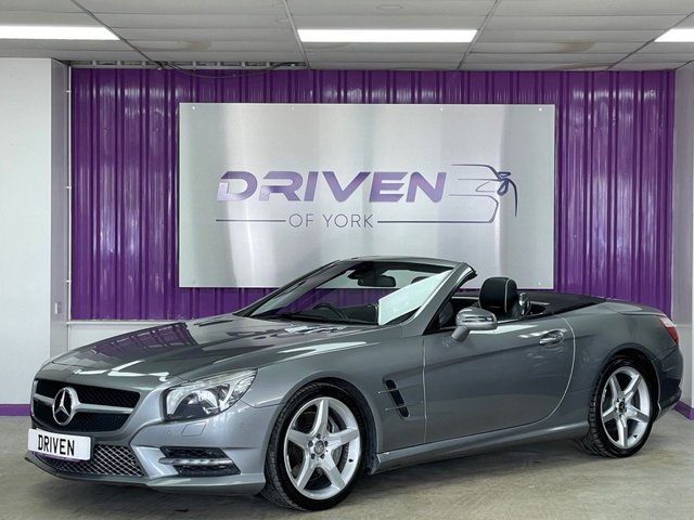 View our MERCEDES-BENZ SL
