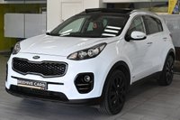 USED 2017 17 KIA SPORTAGE 2.0 CRDi KX-3 SUV 5dr Diesel Manual AWD Euro 6 (134 bhp) *HOME DELIVERY 7 DAY MONEY BACK*