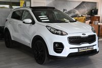 USED 2017 17 KIA SPORTAGE 2.0 CRDi KX-3 SUV 5dr Diesel Manual AWD Euro 6 (134 bhp) *HOME DELIVERY 7 DAY MONEY BACK*